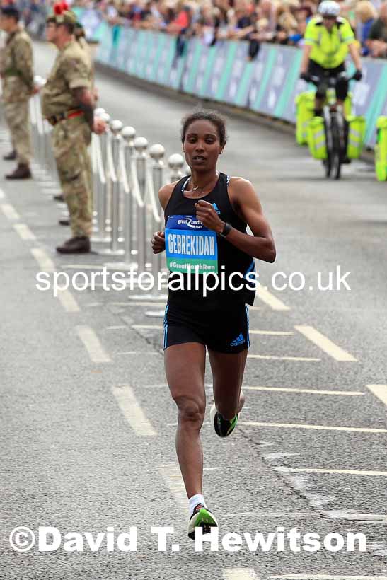 Womens 2022 Great North Run. Photo: David T. Hewitson/Sports for All Pics